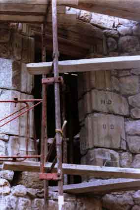 Travaux de maçonnerie